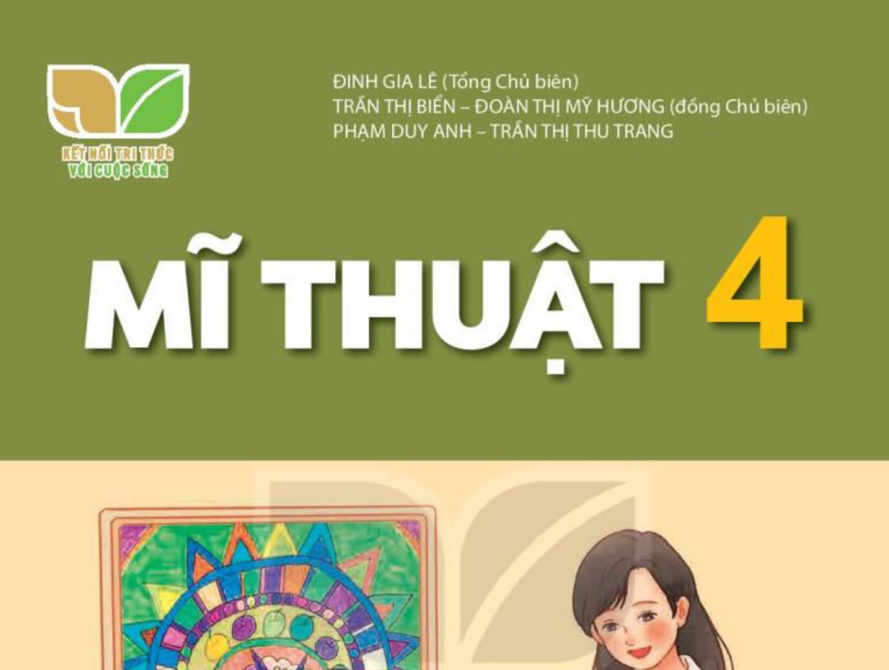 Sách giáo khoa Mỹ Thuật 4 kết nối tri thức Miễn phí